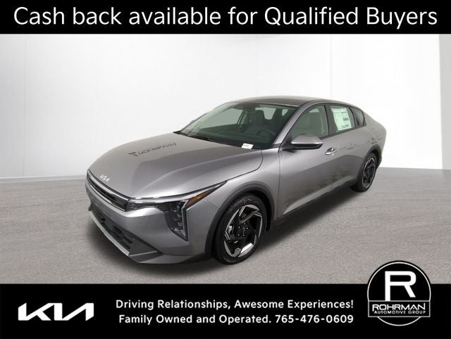 2025 Kia K4 EX