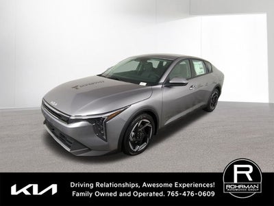 2025 Kia K4 EX