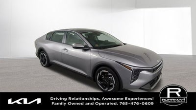 2025 Kia K4 EX