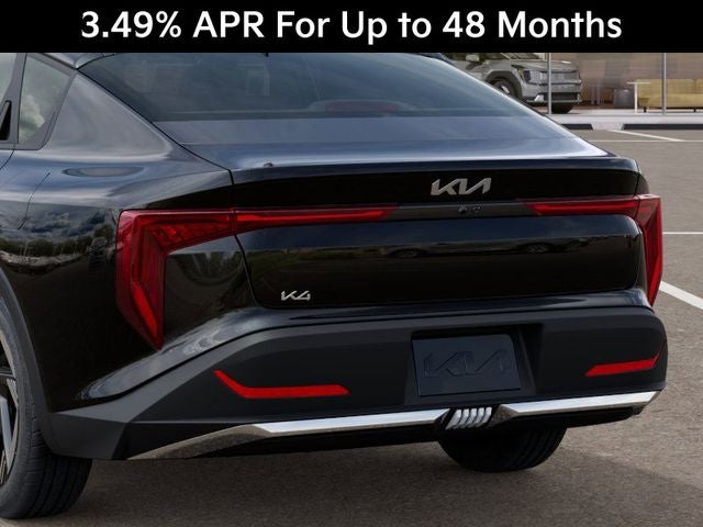2026 Kia K4 EX