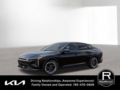 2026 Kia K4 EX