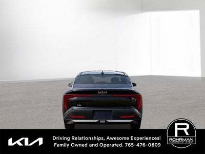 2026 Kia K4 EX