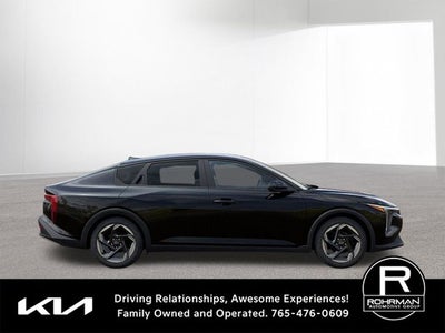 2026 Kia K4 EX