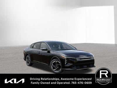 2026 Kia K4 EX