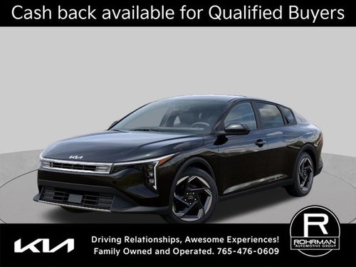 2026 Kia K4 EX