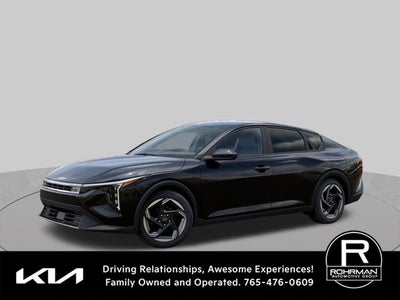 2026 Kia K4 EX