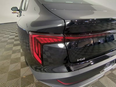2026 Kia K4 EX