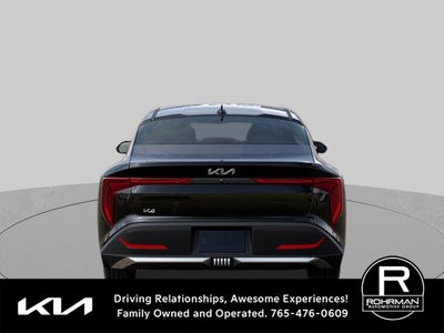 2026 Kia K4 EX