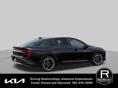 2026 Kia K4 EX