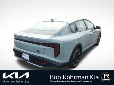 2025 Kia K4 EX