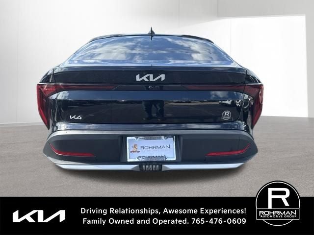 2025 Kia K4 EX