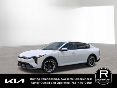 2026 Kia K4 EX