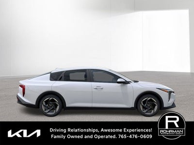 2026 Kia K4 EX