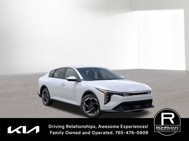 2026 Kia K4 EX