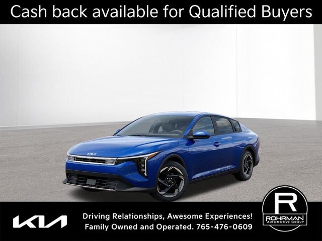 2026 Kia K4 EX