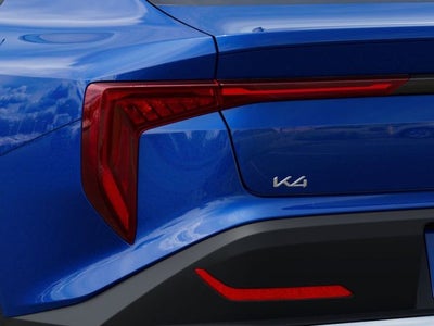 2026 Kia K4 EX