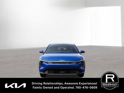 2026 Kia K4 EX