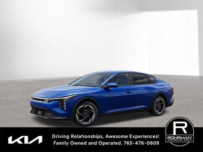 2026 Kia K4 EX