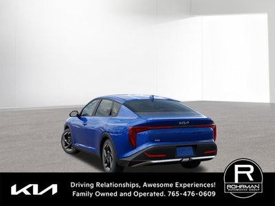 2026 Kia K4 EX
