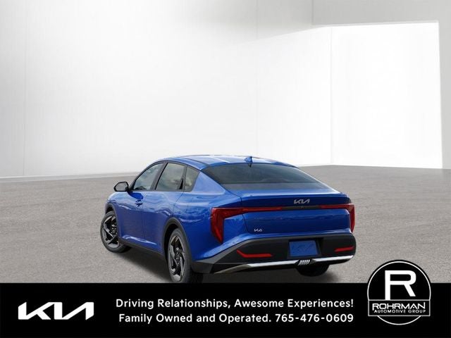 2026 Kia K4 EX