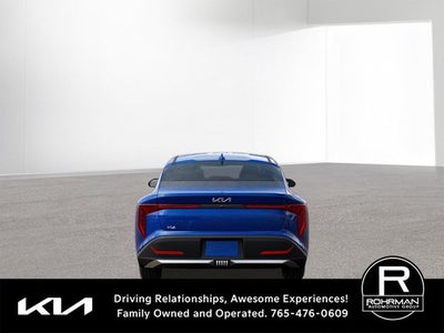 2026 Kia K4 EX