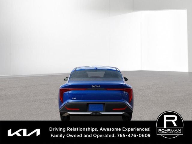 2026 Kia K4 EX