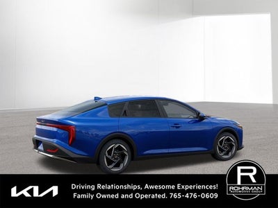 2026 Kia K4 EX
