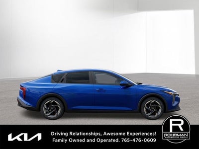 2026 Kia K4 EX