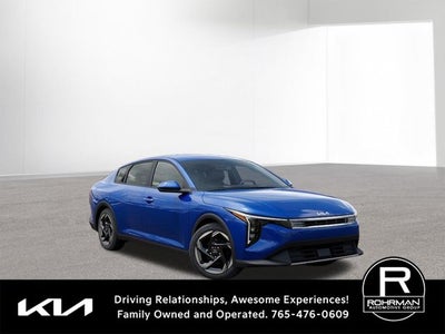 2026 Kia K4 EX
