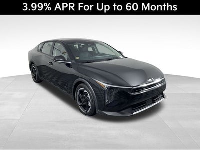 2026 Kia K4 EX