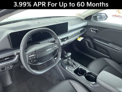 2026 Kia K4 EX