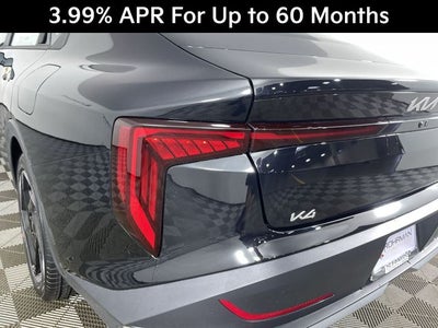 2026 Kia K4 EX