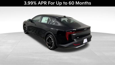 2026 Kia K4 EX