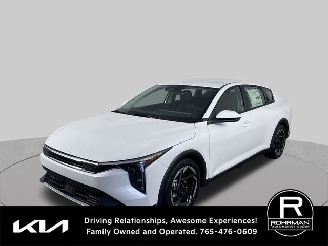 2026 Kia K4 EX