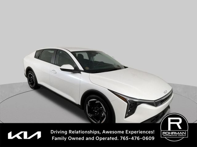 2026 Kia K4 EX