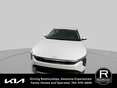 2026 Kia K4 EX