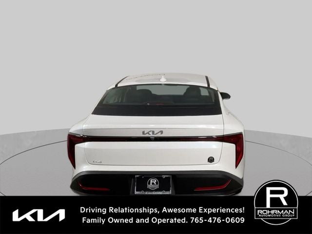 2026 Kia K4 EX