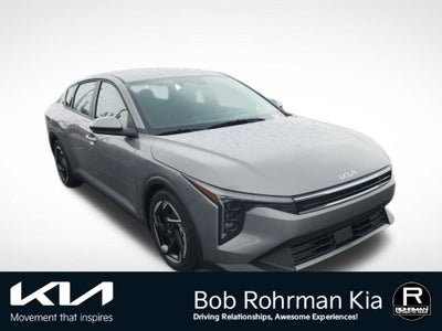 2026 Kia K4 EX