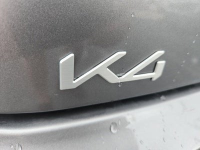 2026 Kia K4 EX