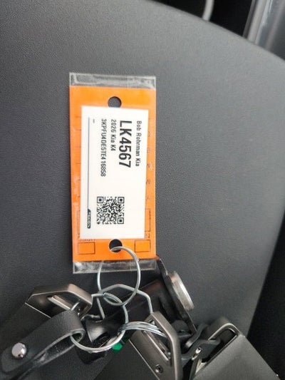 2026 Kia K4 EX