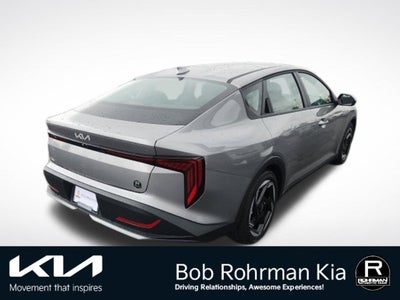 2026 Kia K4 EX