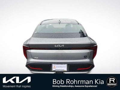 2026 Kia K4 EX