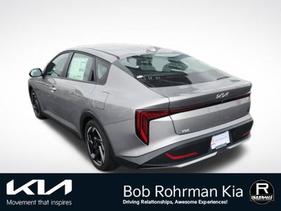 2026 Kia K4 EX