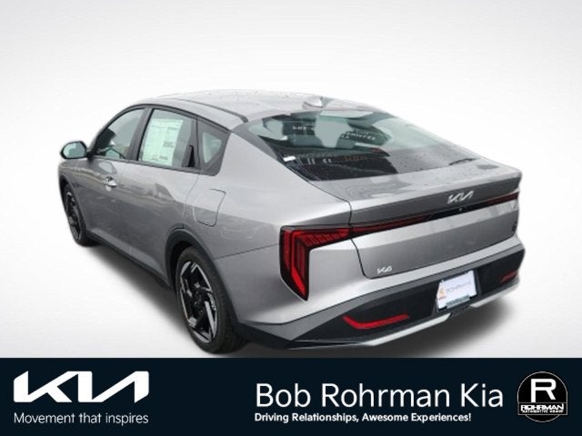 2026 Kia K4 EX