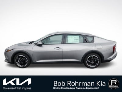 2026 Kia K4 EX