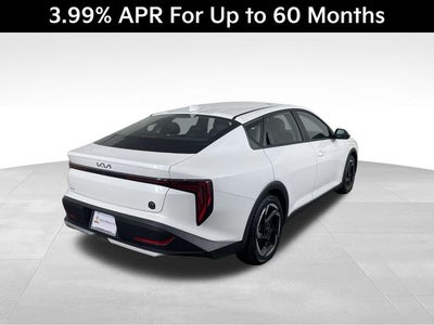 2026 Kia K4 EX