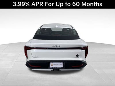 2026 Kia K4 EX