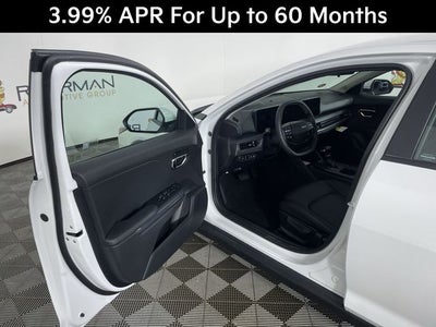 2026 Kia K4 EX