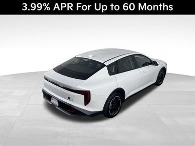 2026 Kia K4 EX