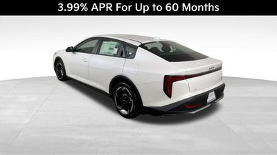 2026 Kia K4 EX